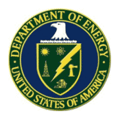 Unites States Department of Energy Logo