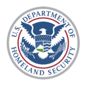 U.S. Department of Homeland Security Logo