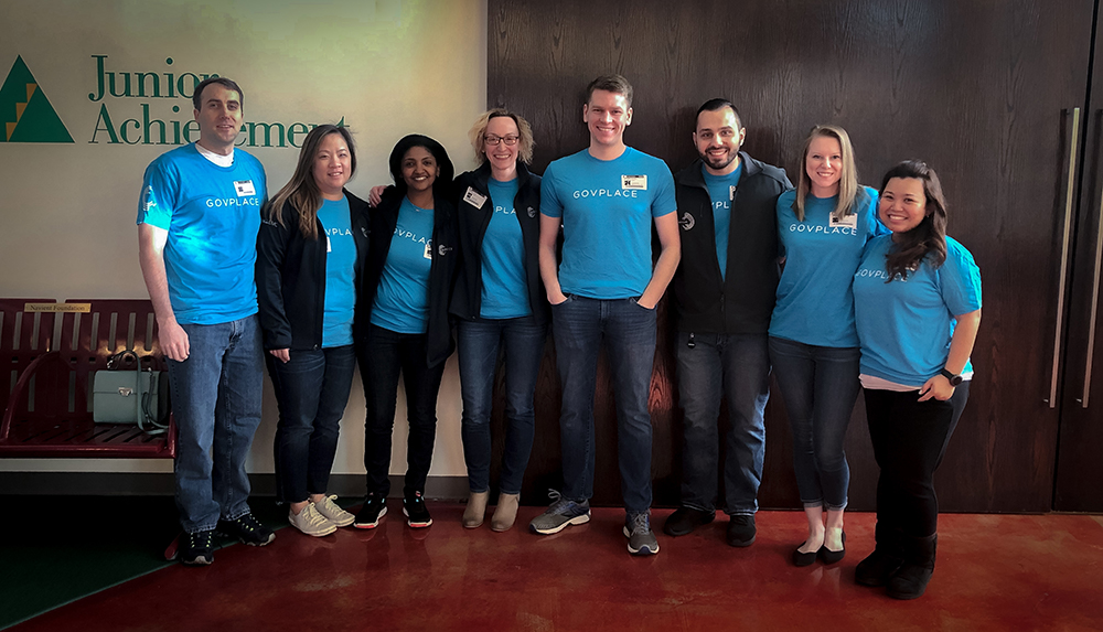 Group photo of the Govplace Finance and Accounting Team