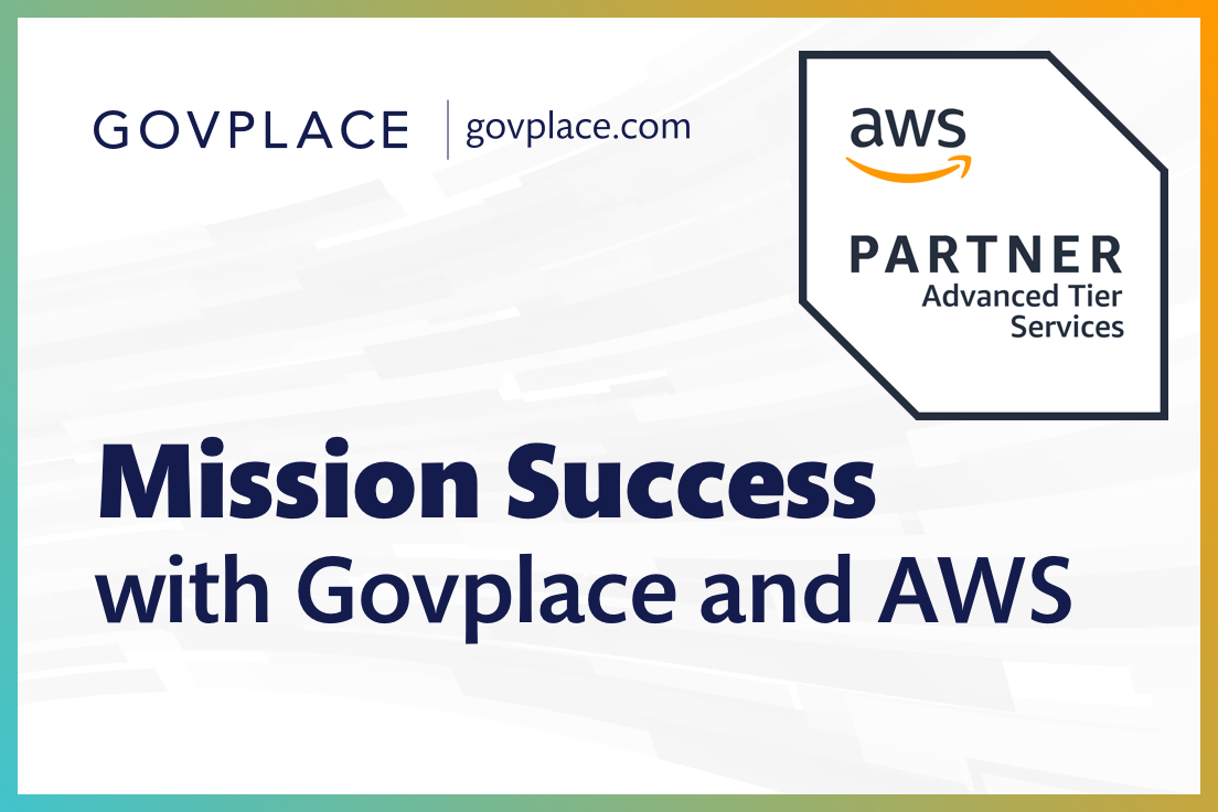 Govplace Customer Case Study AWS Cloud Services