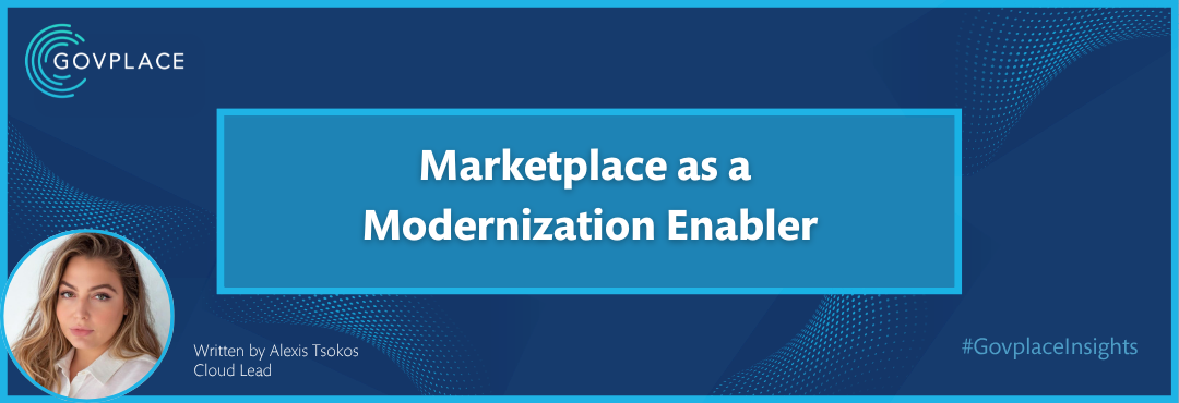 Marketplace as a Modernization Enabler