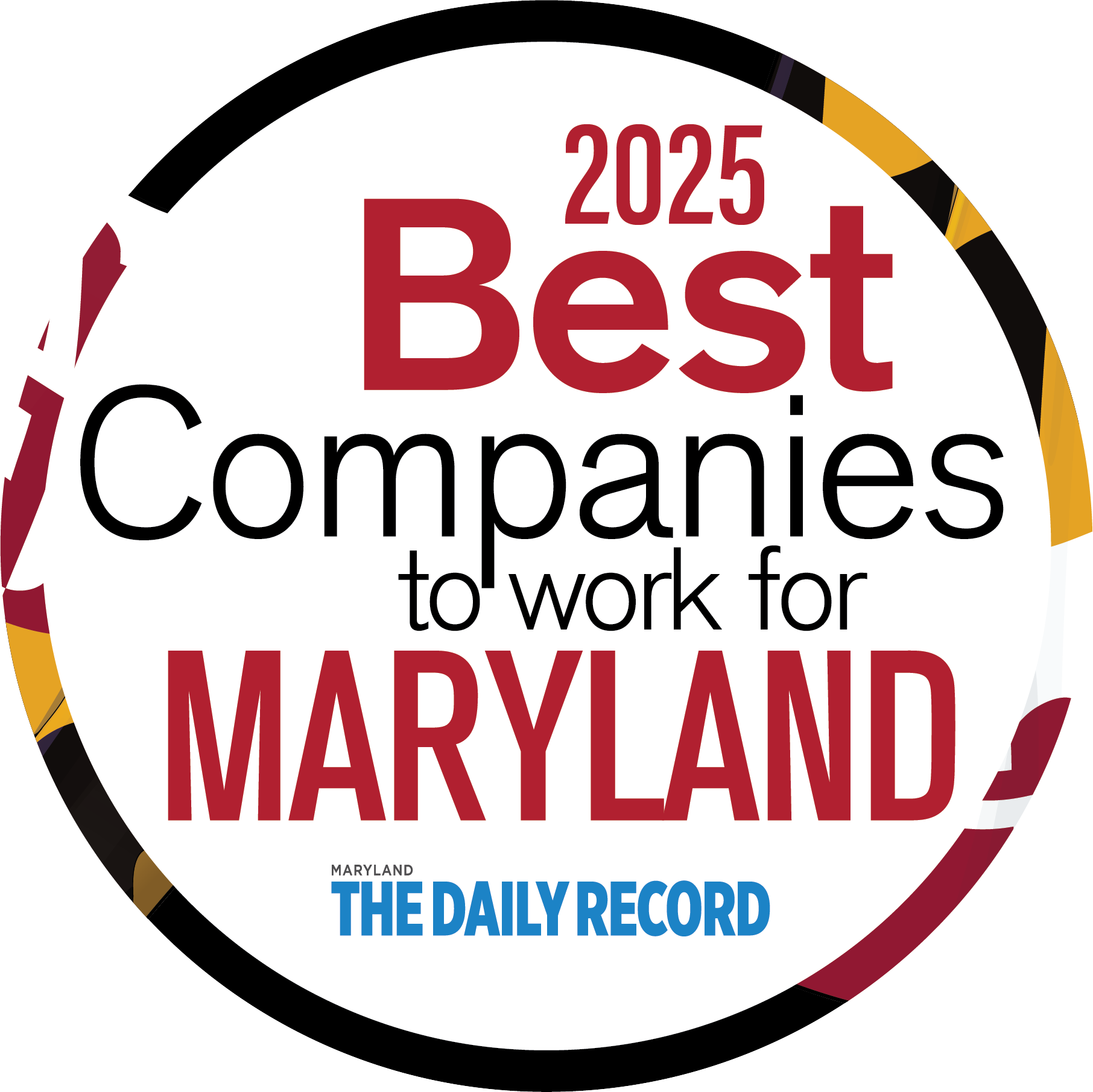 Best Companies To Work for in Maryland- Logo 2025